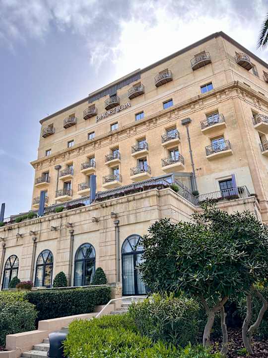 Außenansicht The Phoenicia Malta