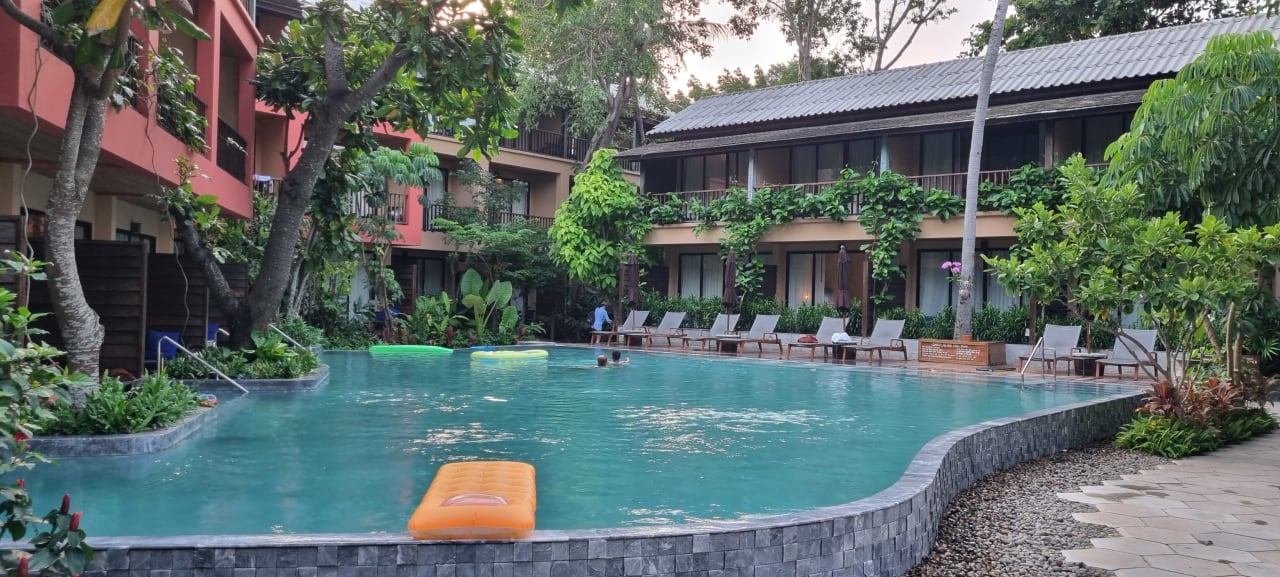 Pool Buri Rasa Village Phangan