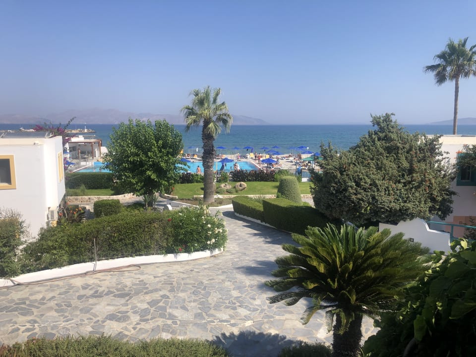 Ausblick Mastichari Bay Hotel