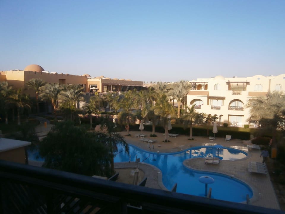 С балкона Stella Garden Resort & Spa, Makadi Bay