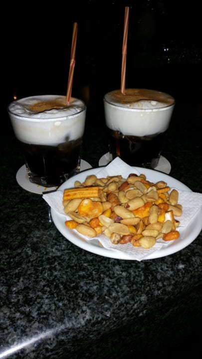 Cocktail Stamatis Spezial  Hotel Kalithea Horizon Royal