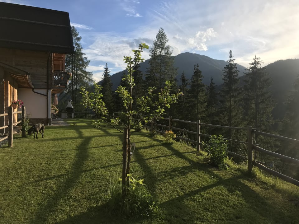 Außenansicht Chalets Almidylle