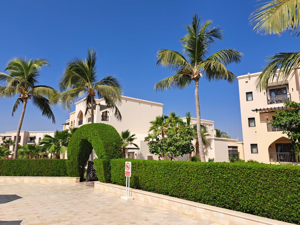 Außenansicht Salalah Rotana Resort