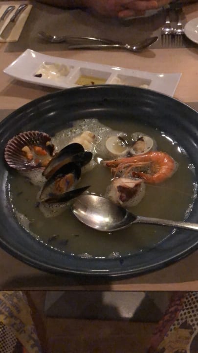 Gastro TUI BLUE Oceanis Beach and Spa Resort