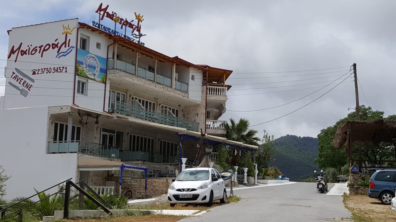 Außenansicht Hotel Maistrali