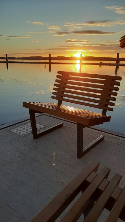 Ausblick Floating Village Brombachsee
