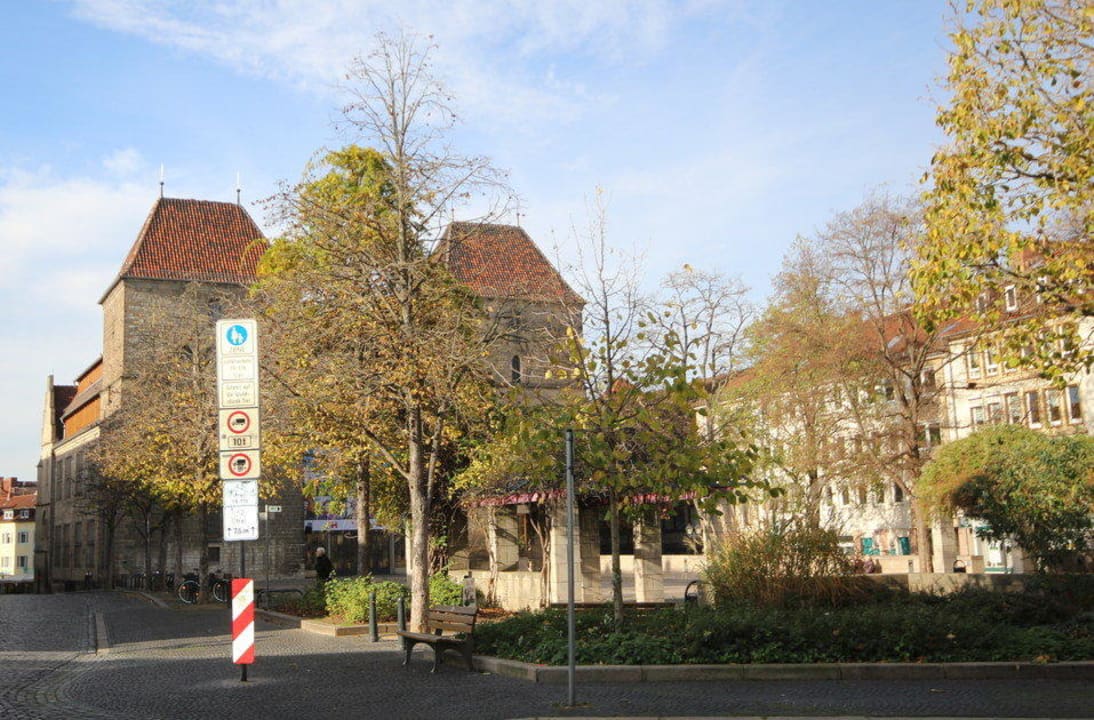 Blick auf das Rathaus Hotel Bürgermeisterkapelle