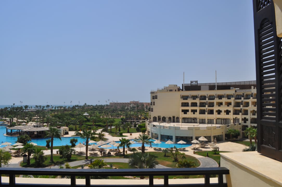 Ausblick Steigenberger ALDAU Beach Hotel