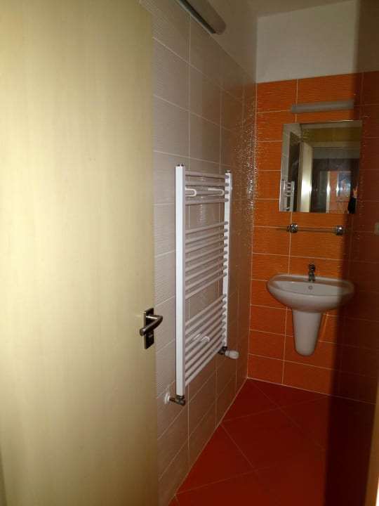 Ausblick in die Räumlichkeit Hotel Olympionik