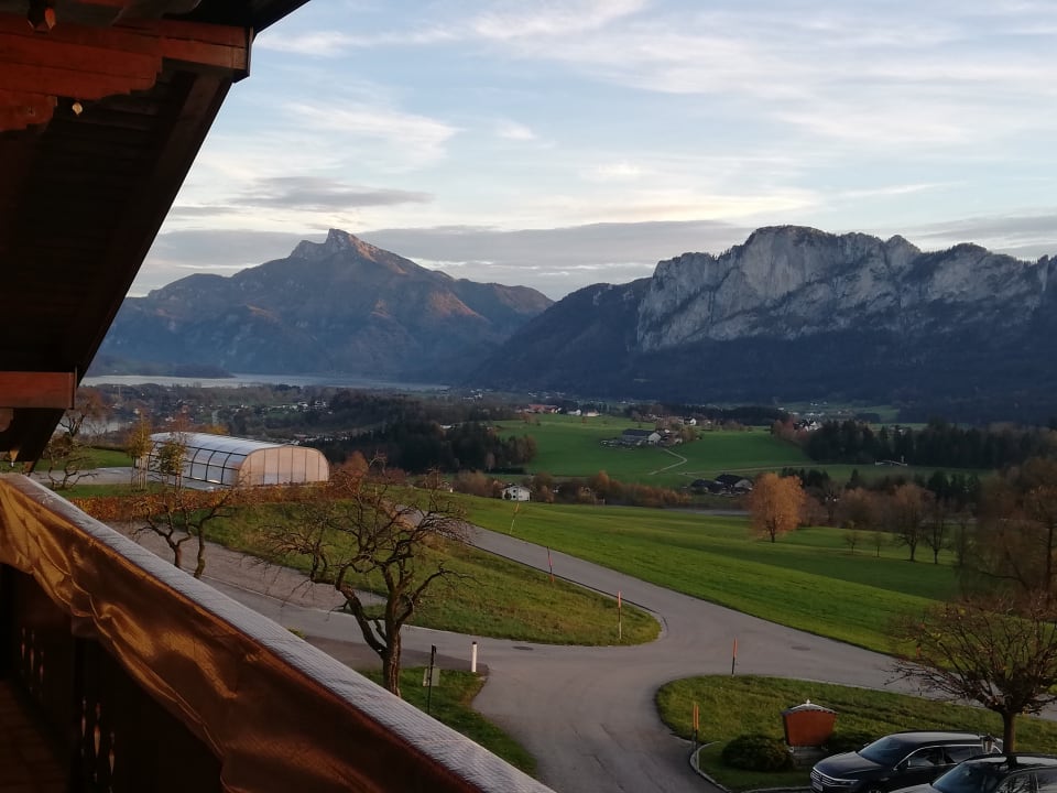 Ausblick Gästehaus Stabauer