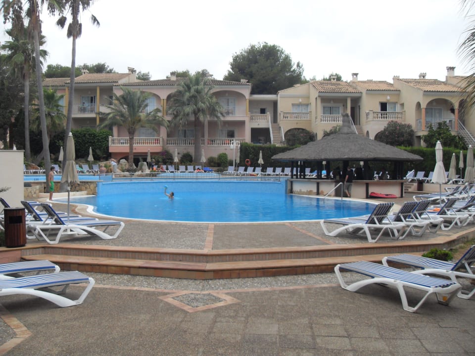 Pool hinten, mit Poolbar R2 Lago Playa Park