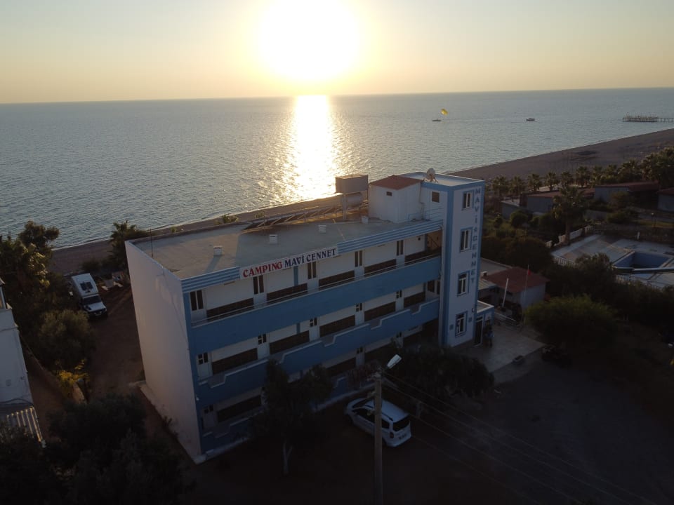 Außenansicht Mavi Cennet Camping&Pansiyon