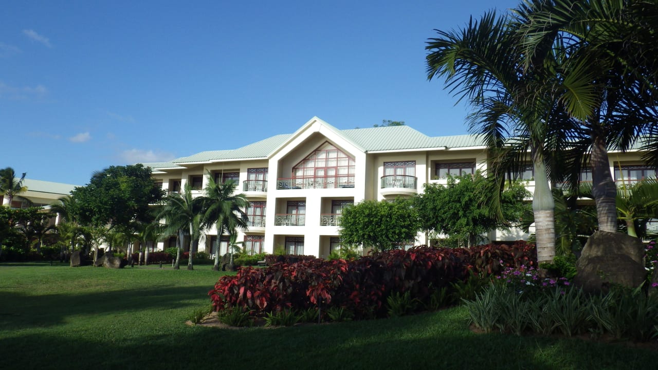 Vom Strand aus gesehen Le Meridien Ile Maurice