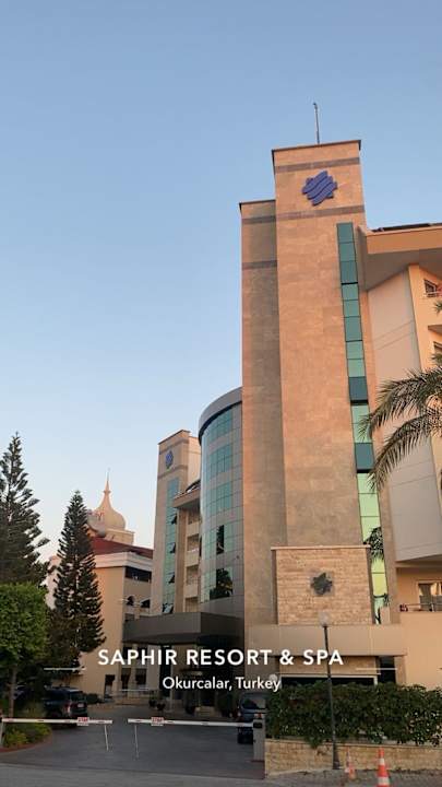 Außenansicht Saphir Resort & Spa