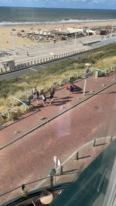Ausblick Boulevard Hotel Scheveningen