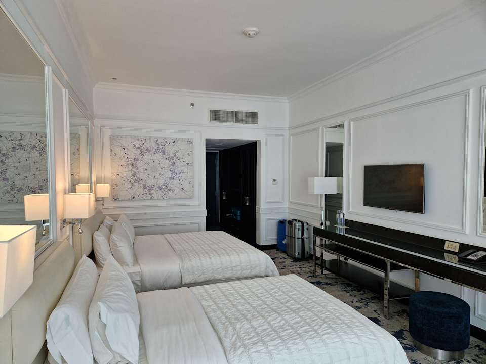 Zimmer Le Meridien Mina Seyahi Beach Resort & Waterpark