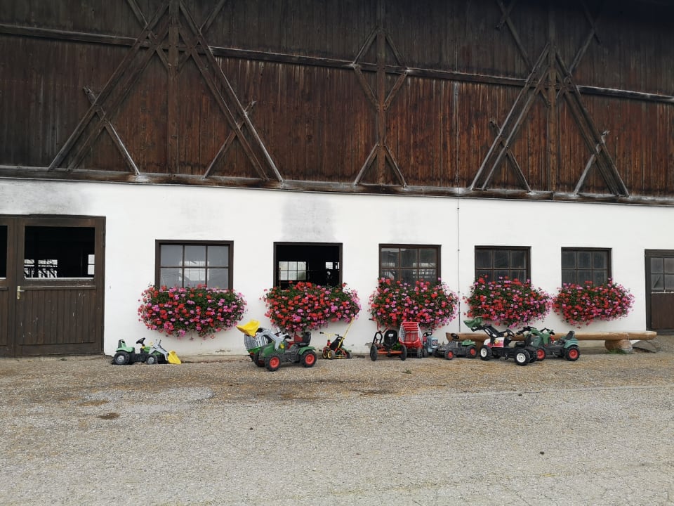 Außenansicht Gästehaus Kohlerhof