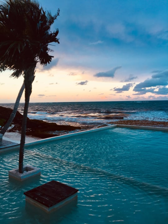 Pool Habitas Tulum