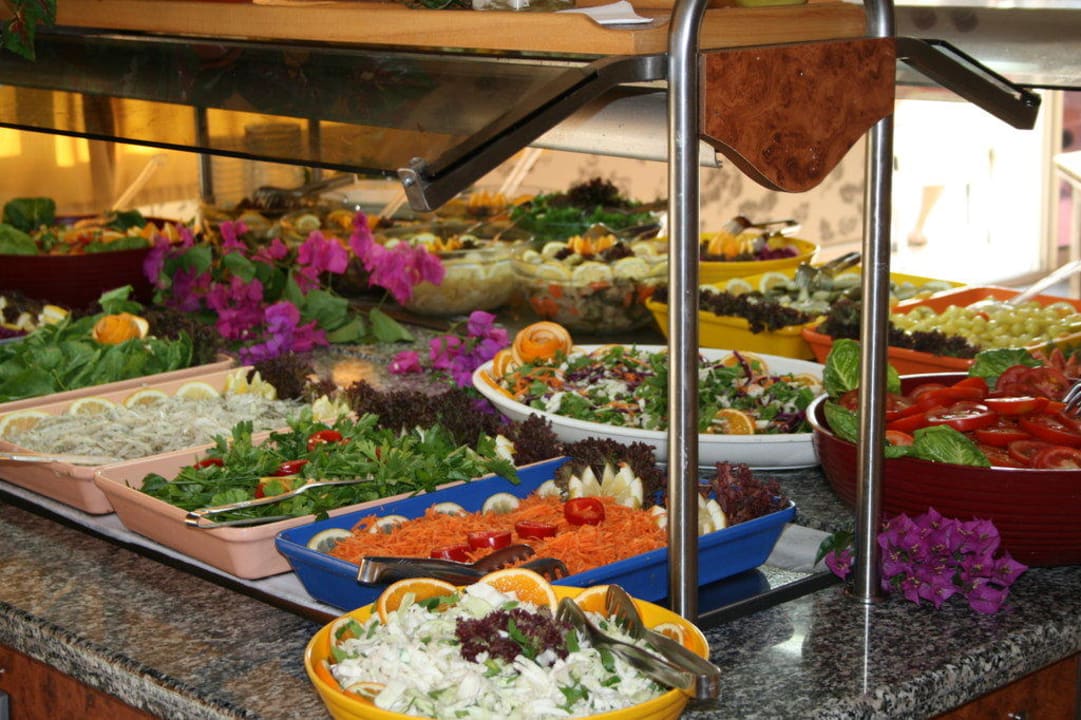 Salatbar Side Alegria Hotel & Spa - Adults only +16