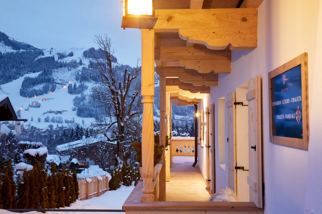 Ausblick Tennerhof Luxury Chalets