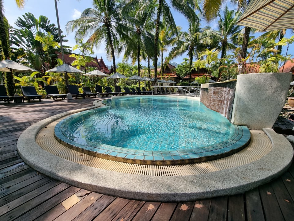 Pool Khaolak Bhandari Resort & Spa