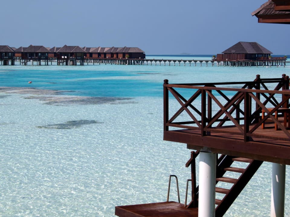 Waterbungalows / Meer Sun Siyam Olhuveli