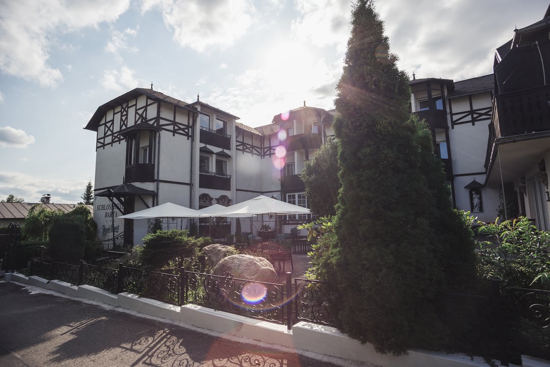 Außenansicht Schlosshotel Marienbad