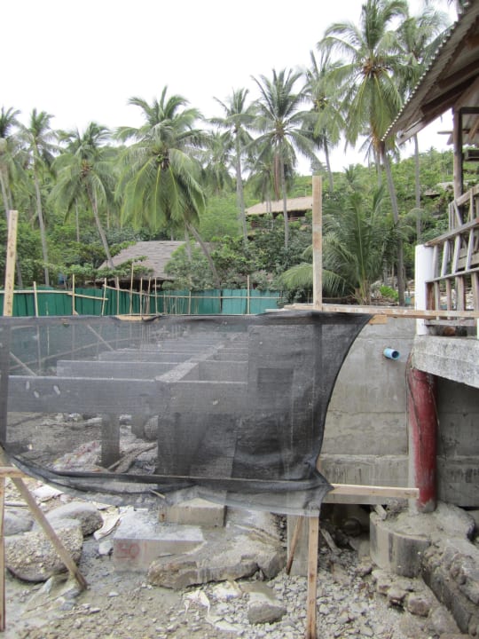 Weitere Baustellen The Haad Tien Beach Resort