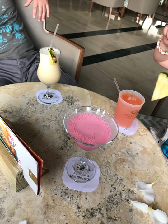 Lobby Hotel Grand Palladium Palace Resort, Spa & Casino