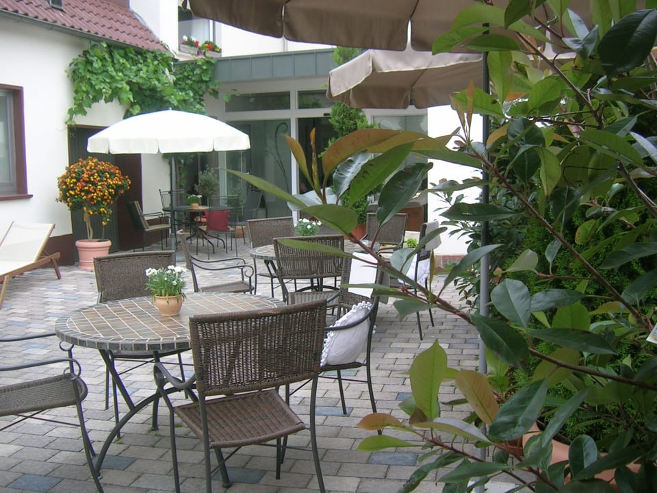 Gartenanlage Hotel Pfälzer Hof