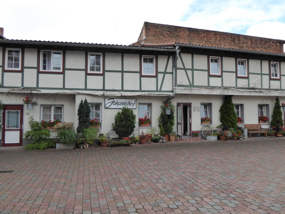 Außenansicht Hotel Johannishof