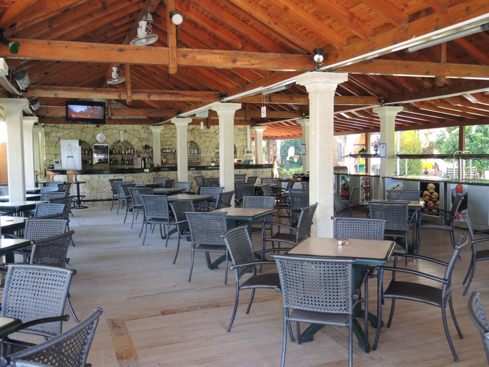 Cafeteria f. Spätaufsteher u. Abendbar Labranda Alantur Resort