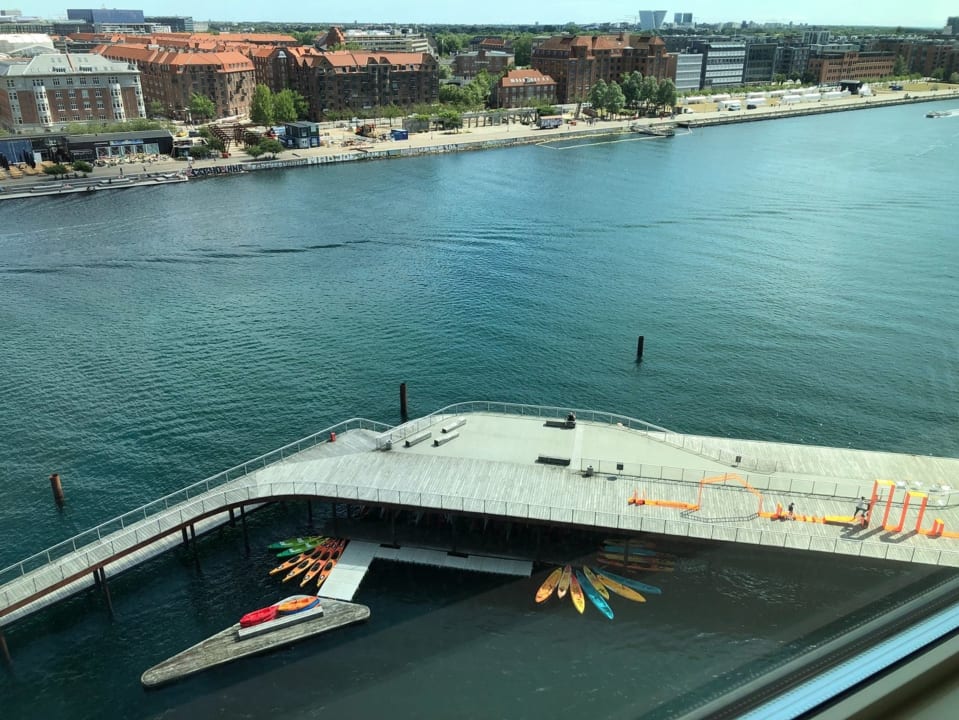 Ausblick Copenhagen Marriott Hotel