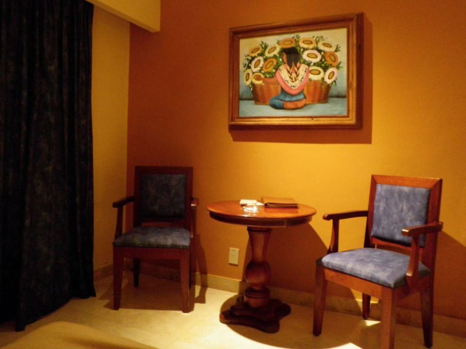 Sitzecke im Zimmer 1318 Viva Azteca by Wyndham - All Inclusive Resort