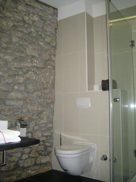 Badezimmer Weinhotel Koegler