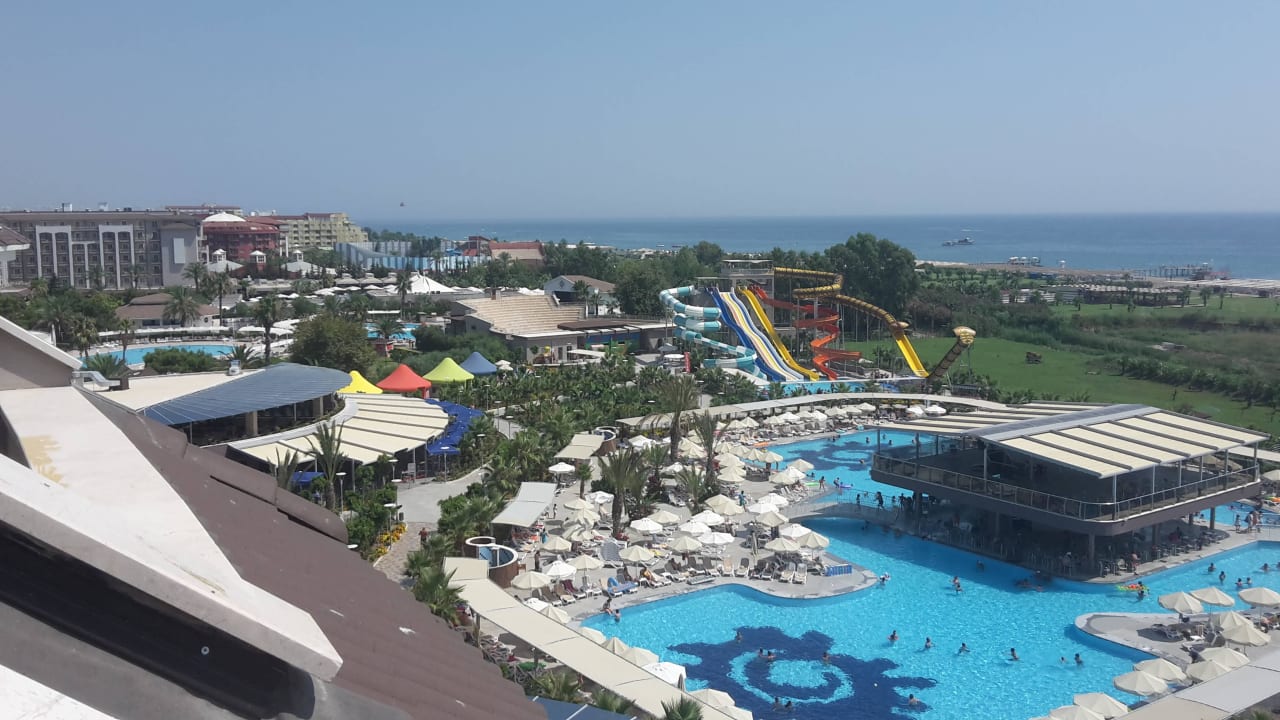 Blick Balkon Familienzimmer 1616 Sunmelia Beach Resort