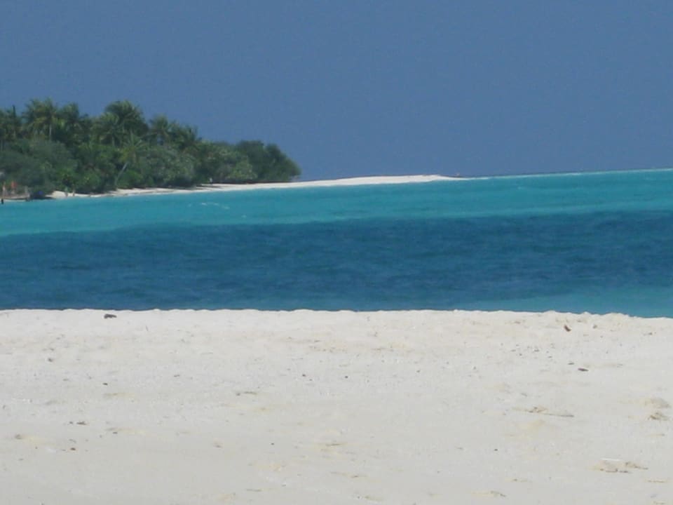 Ausblick Kuramathi Maldives