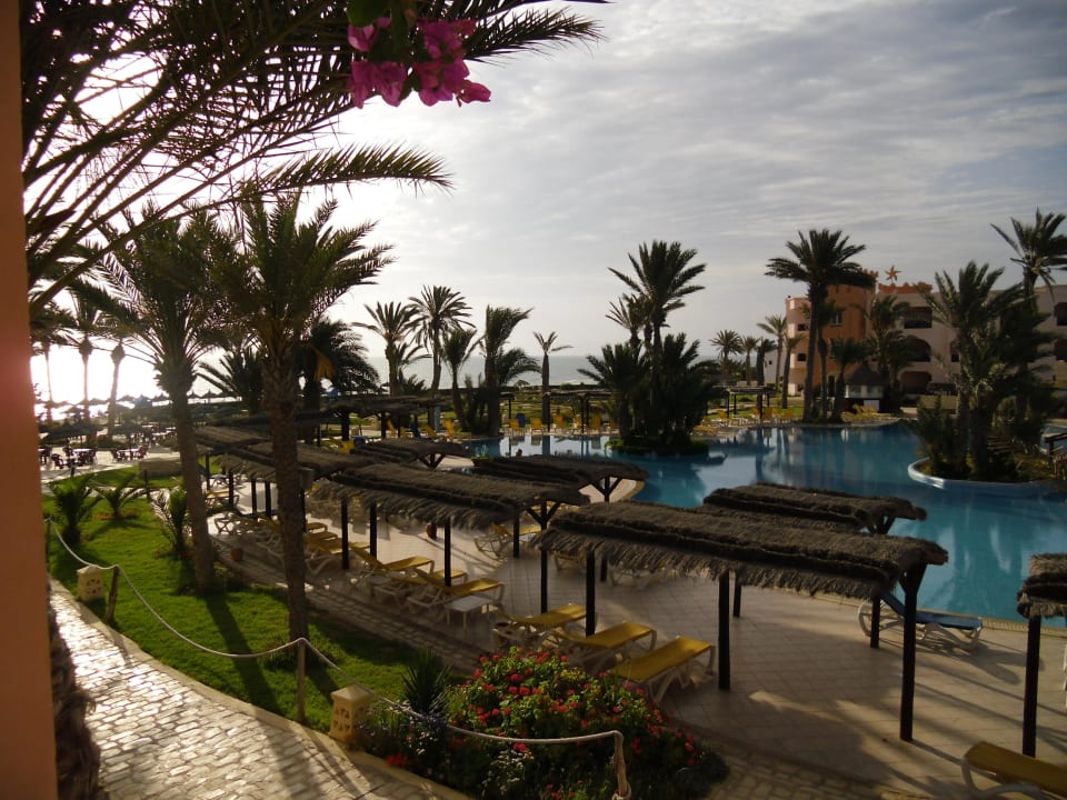 Pool und Meerblick Vincci Safira Palms