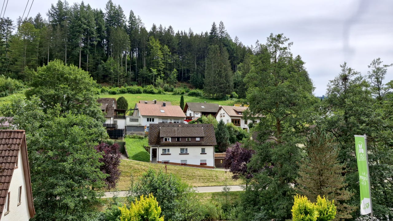 Ausblick Flair Hotel Sonnenhof