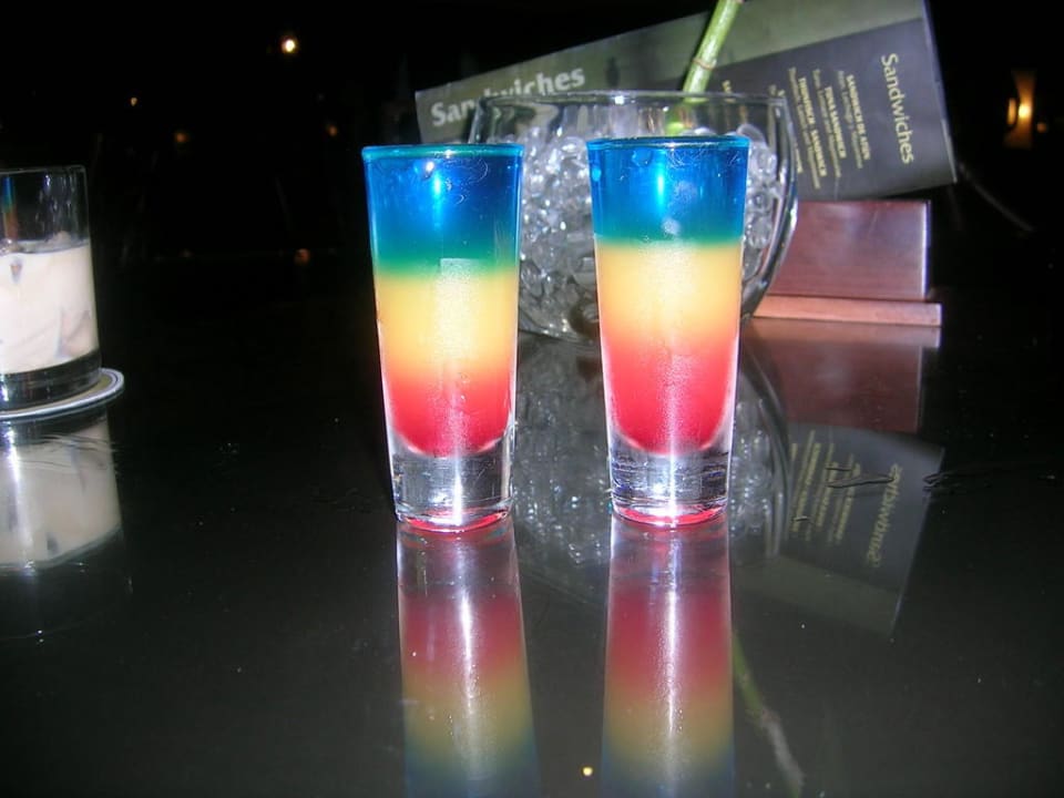 Rainbow Shot gefällig? TRS Yucatan Hotel - Adults only