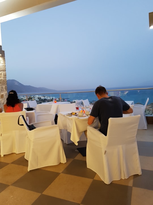 Ausblick Grand Blue Beach Hotel