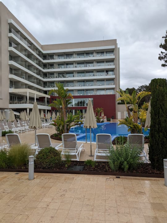 Außenansicht Hipotels Bahía Cala Millor