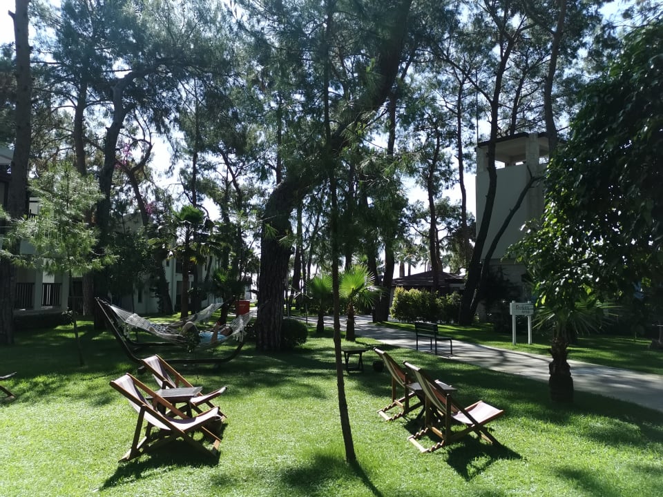 "Gartenanlage" Seven Seas Hotel Life (Göynük bei Kemer) • HolidayCheck