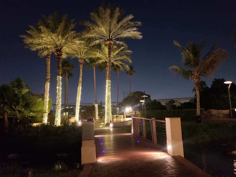 Gartenanlage Grand Hyatt Dubai
