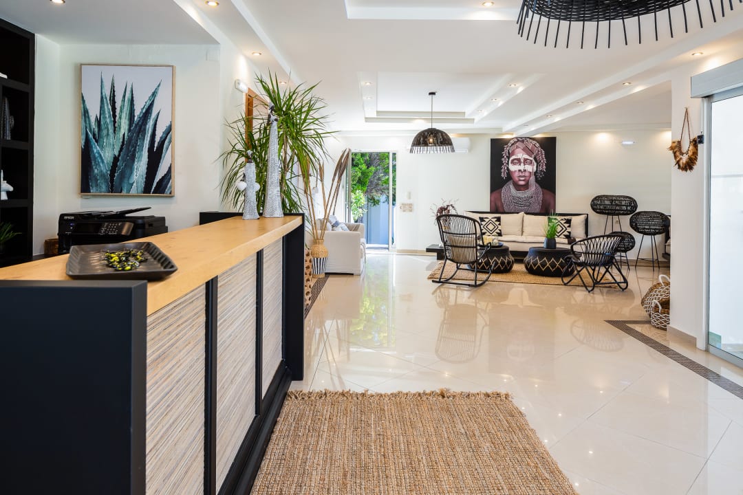 Lobby Nostos Beach Boutique Hotel