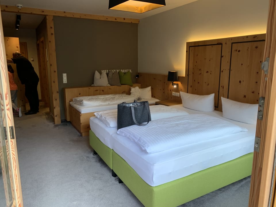 Zimmer Das Kaltenbach Aparthotel