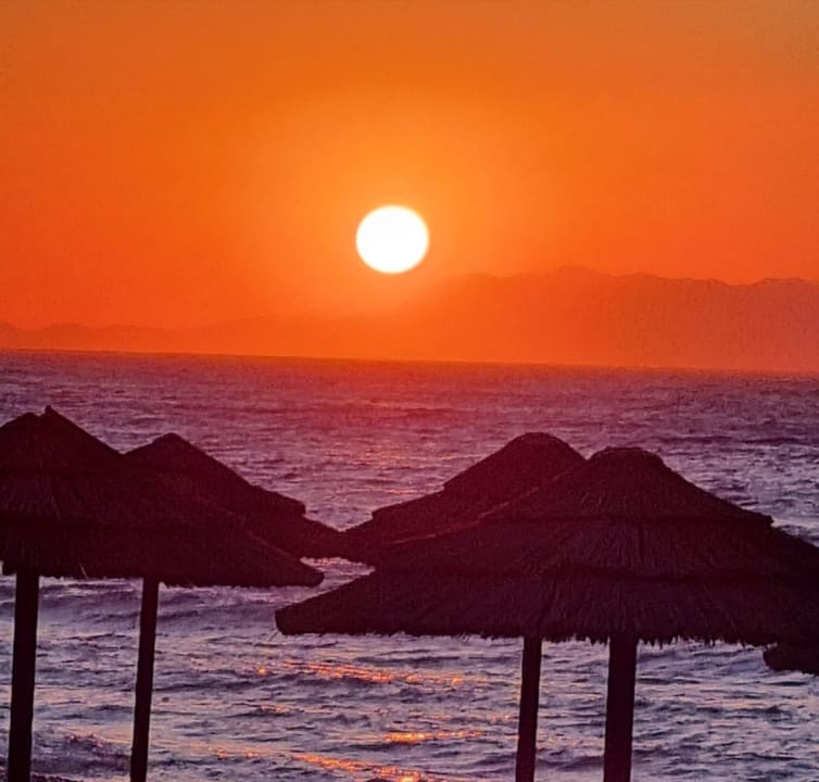 Ausblick Avra Beach Resort Hotel & Bungalows