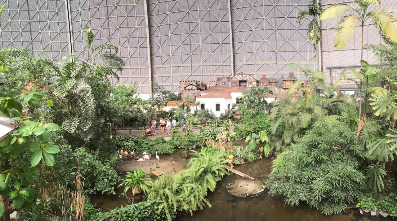 Hotelzimmer Tropical Islands Resort