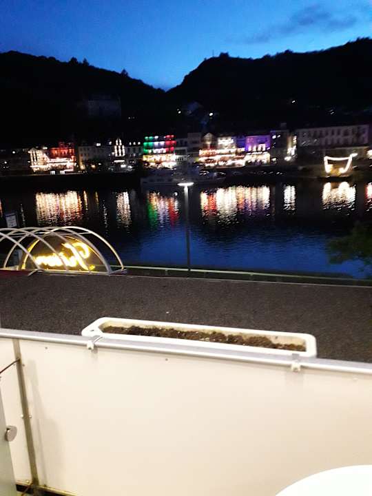 Ausblick Moselstern Hotel Brixiade & Triton