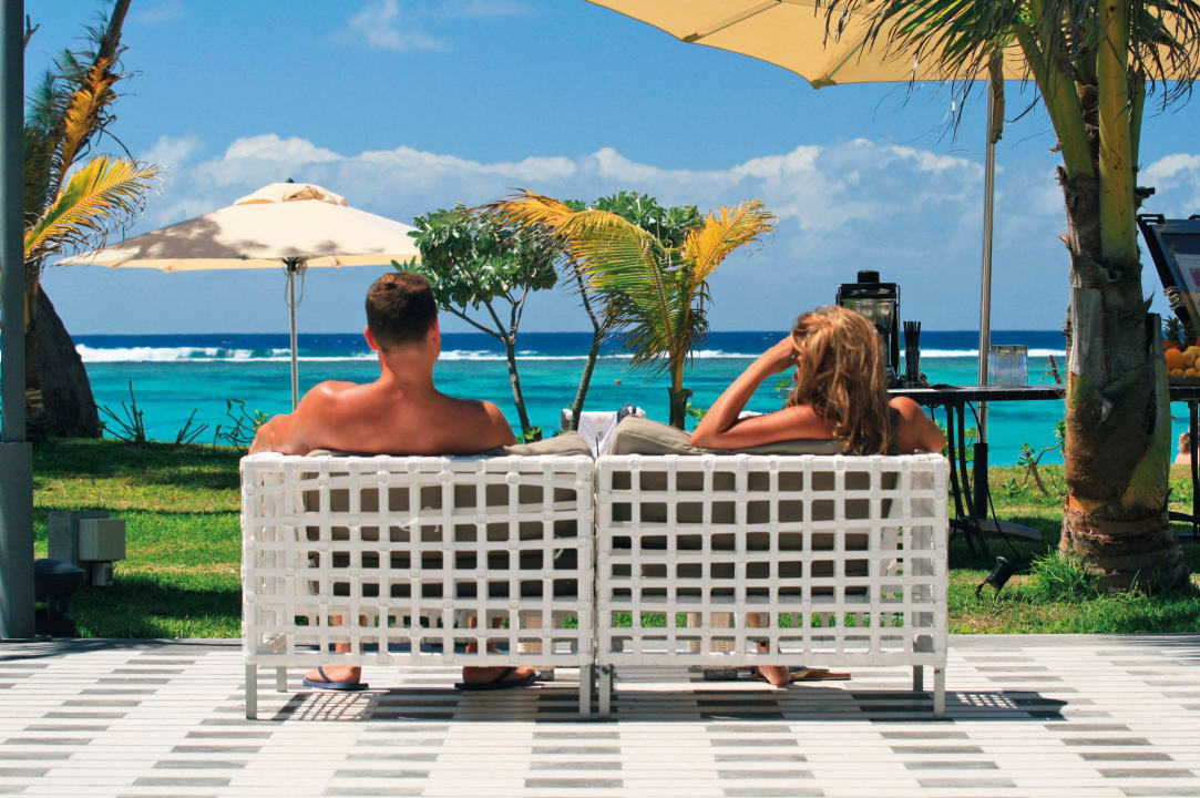 Lounge Area Crystals Beach Resort Belle Mare, a member of Radisson Individuals